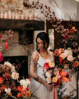 Romance embodied. The florals from this day still take my breath away — the colours, the texture, the shape — perfection in every petal @bloomandbush 
•
Vendors include:
Footage team halo_portraits @naturallyjek.photography @bm_film_productions 
Venue @montvaleweddings 
Stylist @glamacamp 
Florals @bloomandbush
Hair @erin.fedele.beauty.mua
Makeup @ayloulahairdesign 
Wooden Tables @lmeventsau 
Dresses @ashleighjanebridal 
Chandeliers @outofthedarkeventlighting
Fairy lights @say_it_with_lights
Stationary @paperlove_invites
Cake @cupcake_elegance
Jewellery @uniqueness_jeweller
Chairs @thechairmanqld
Van bar @tippleandbean 
Models @erikahannah_ @josh_lazarevski